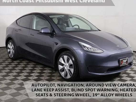 TESLA MODEL Y 2023 7SAYGDEE2PA035841 image